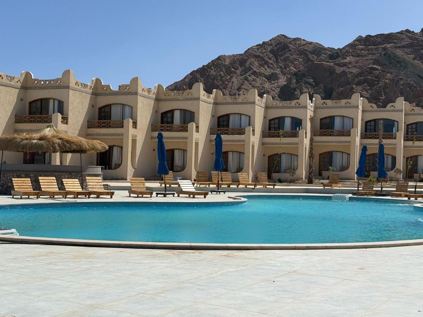 Zain Dive Inn Dahab Exterior foto