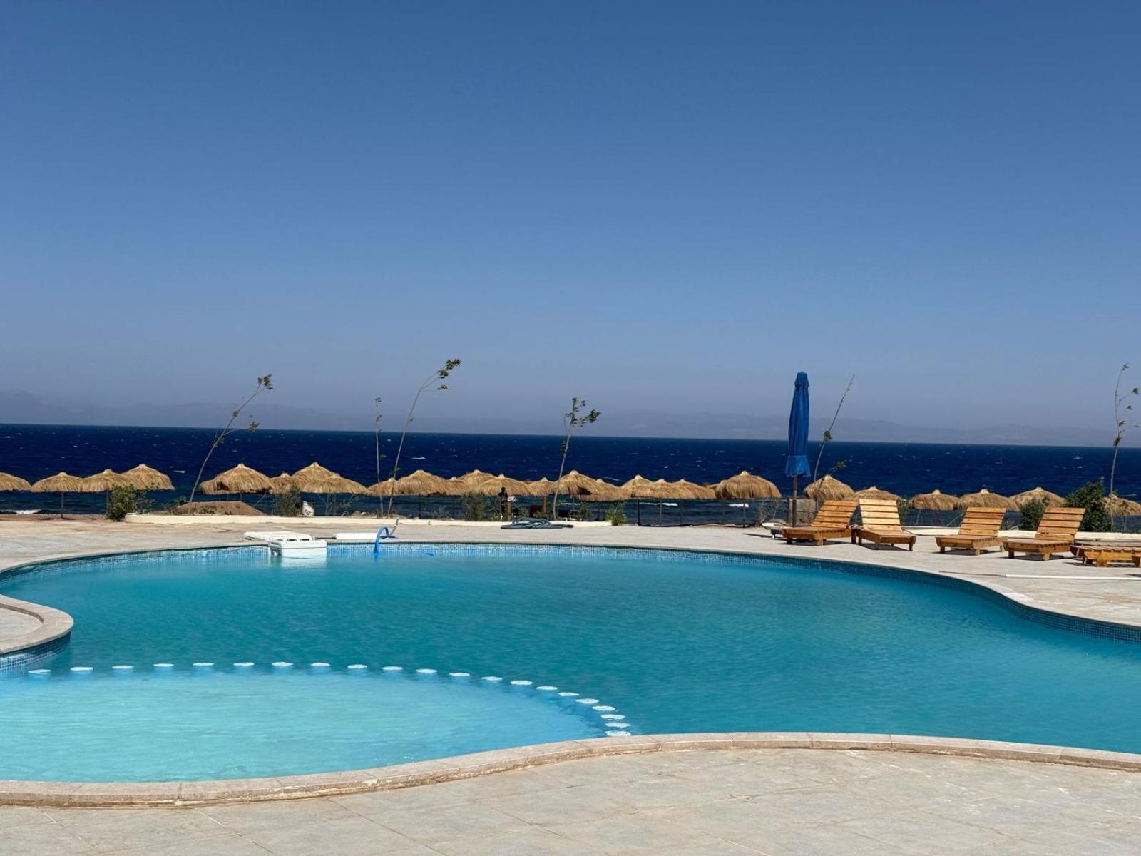 Zain Dive Inn Dahab Exterior foto