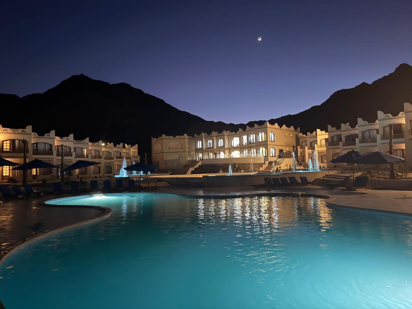 Zain Dive Inn Dahab Exterior foto